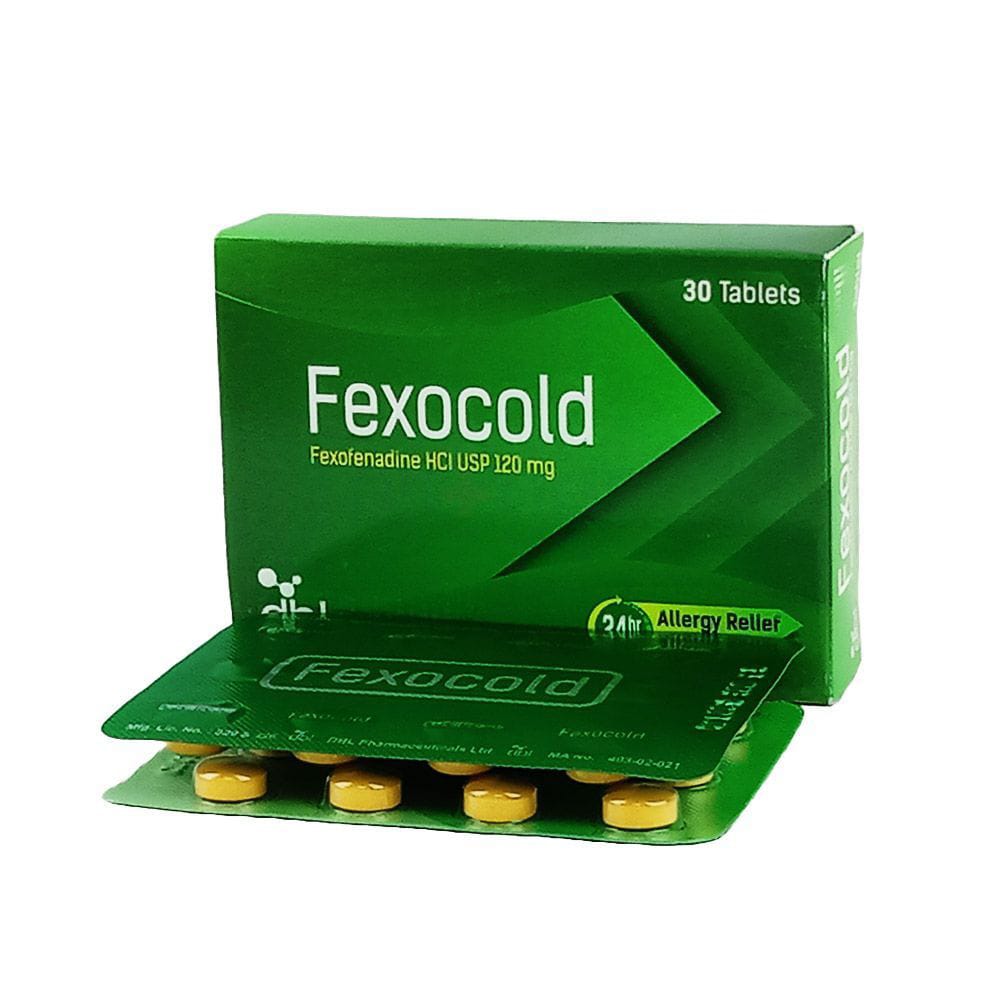 Tablet Fexocold 120mg (30pcs)